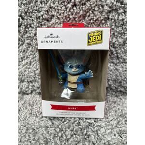 Hallmark Star Wars Young Jedi Adventures Nubs Christmas Tree Ornament Figure